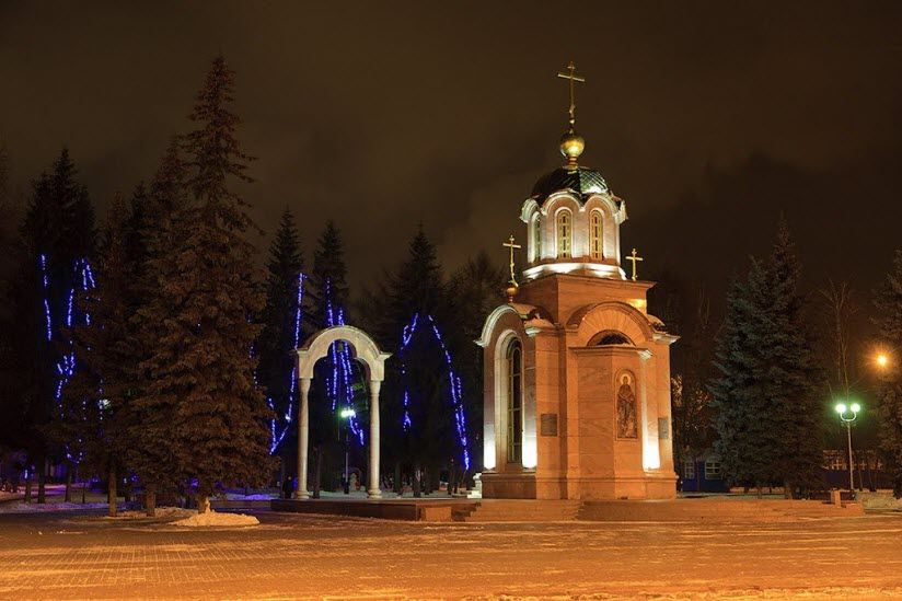 Часовня Всех скорбящих радость