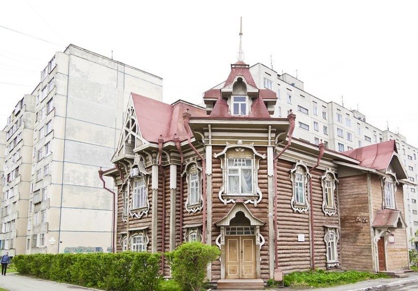 Особняк Ф.Ф. Остапца