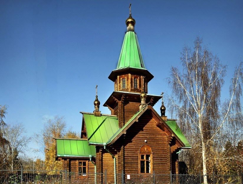 Никольская часовня