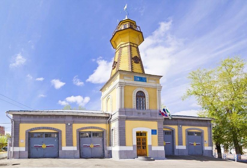Пожарная каланча