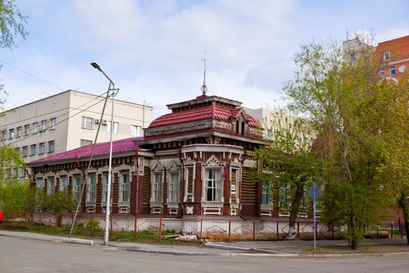 Дом К.М. Дунаева