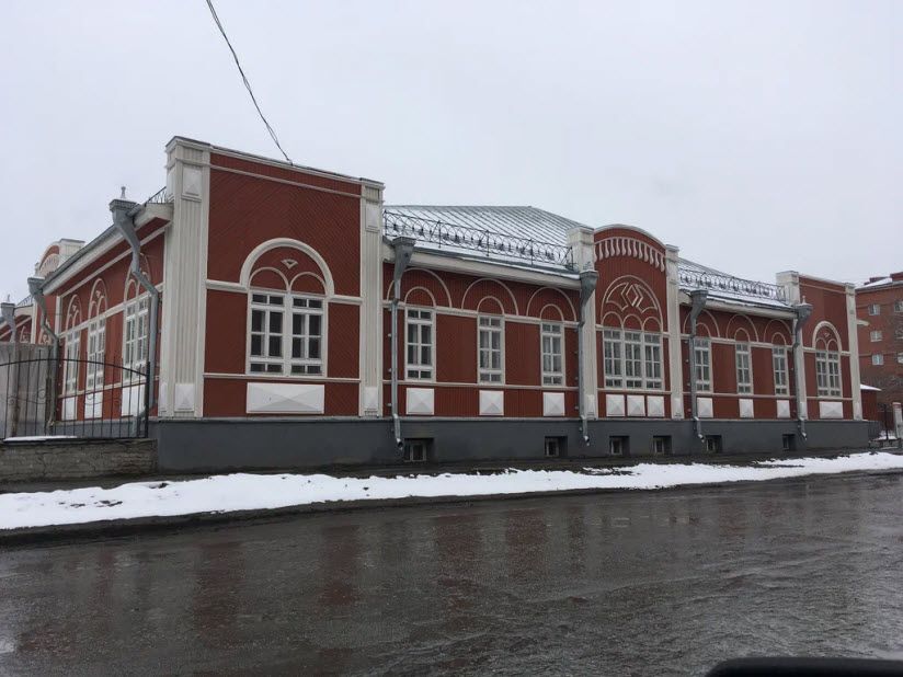 Дом декабриста А.Е. Розена