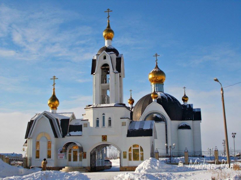 Храм Серафима Саровского