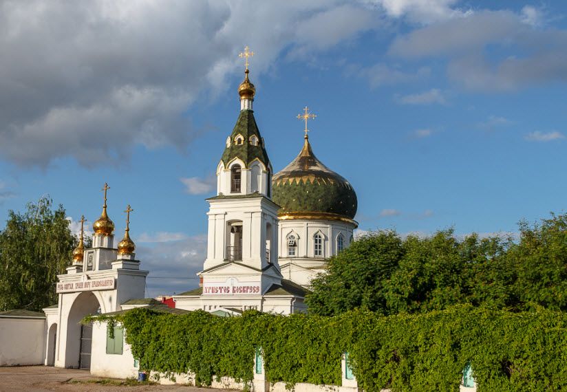 Церковь Косьмы и Дамиана