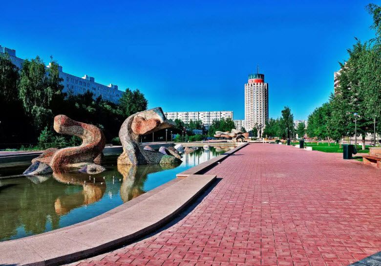 Бульвар Энтузиастов