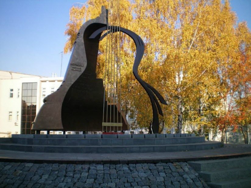 Памятник В. Высоцкому