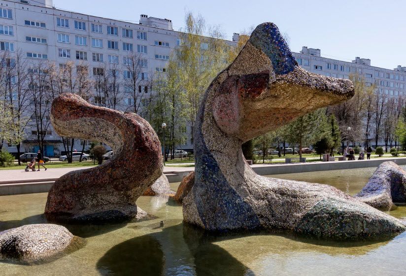 Скульптура «Пробуждение»