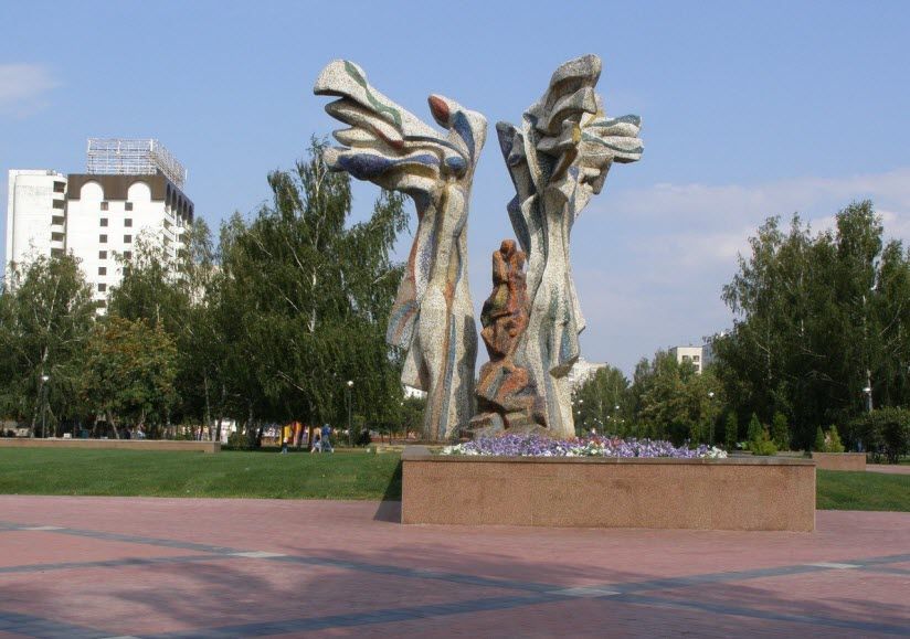 Скульптура «Ангел-хранитель»