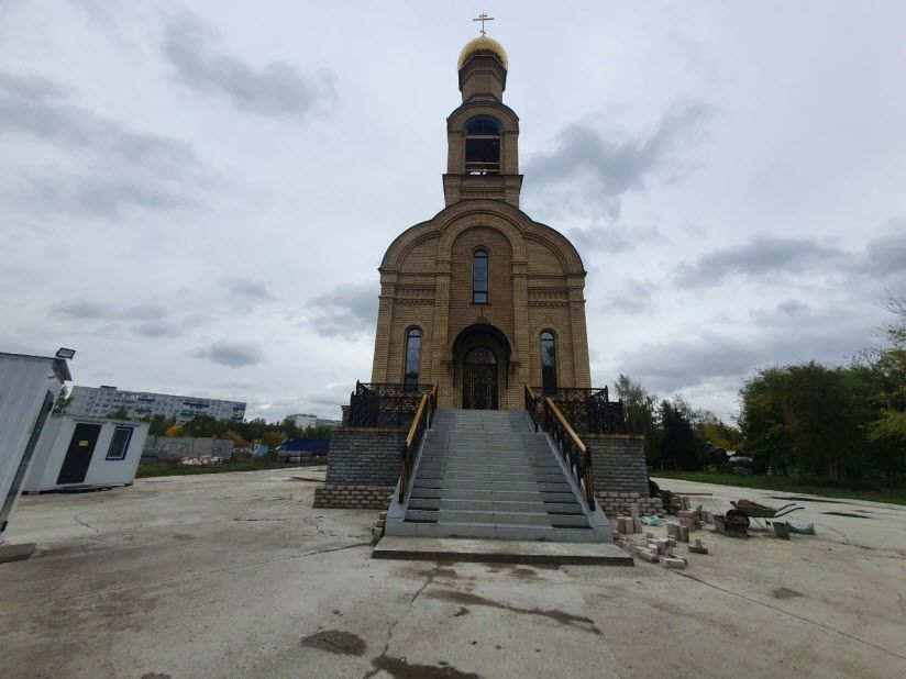 Храм Казанской иконы Божией Матери