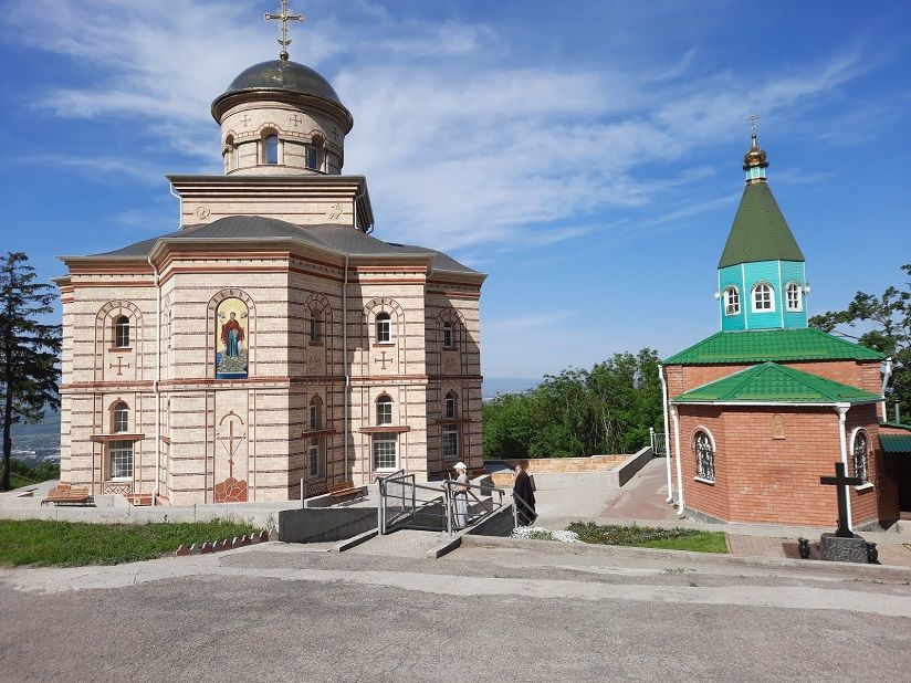 Успенский Второафонский монастырь