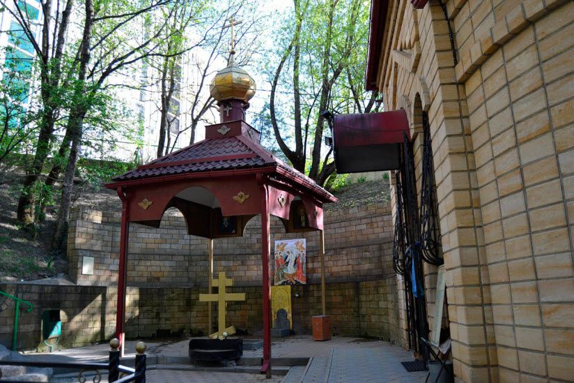 Источник св. Серафима Саровского
