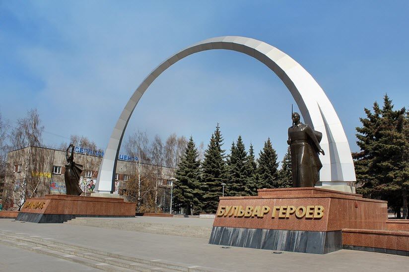 Бульвар Героев