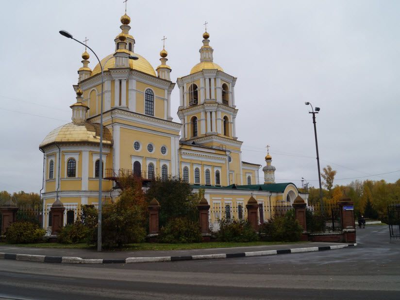 Спасо-Преображенский собор