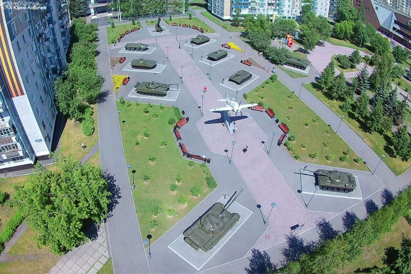 Музей военной техники под открытым небом
