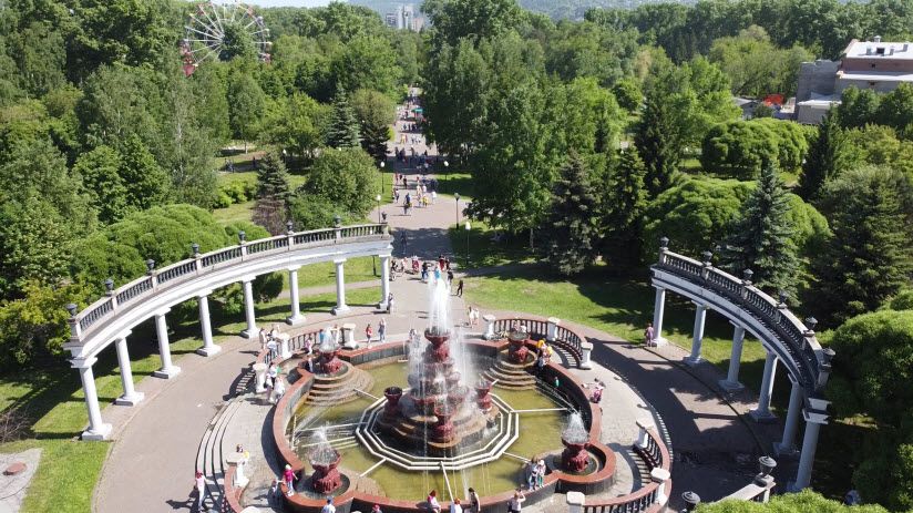 Сад Металлургов