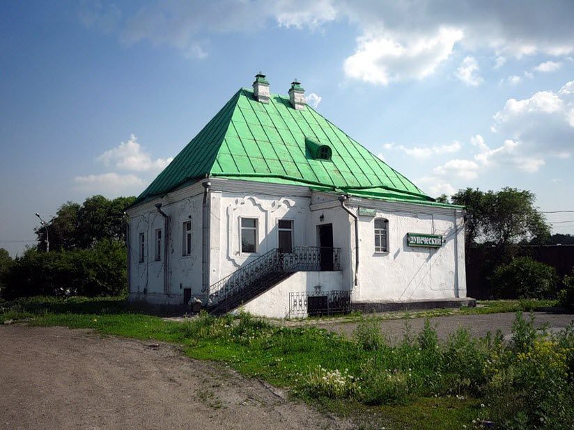 Здание Казначейства