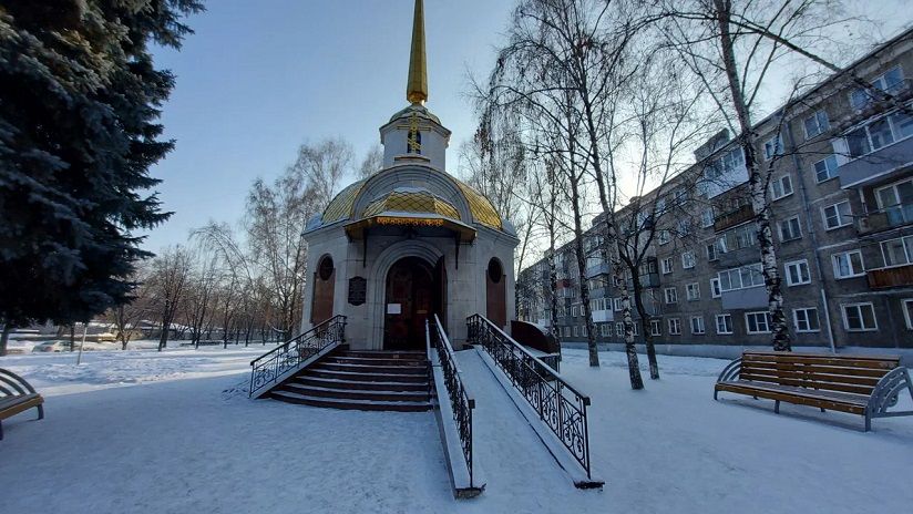 Часовня Георгия Победоносца