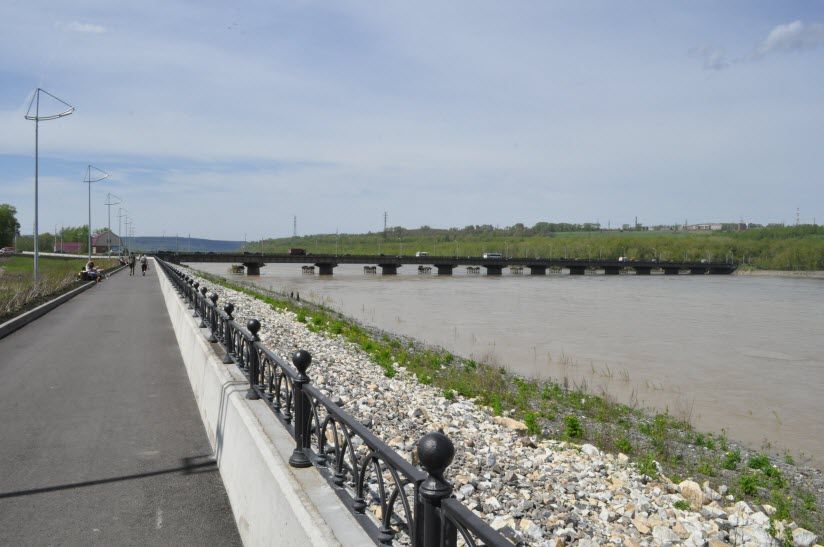 Городская набережная