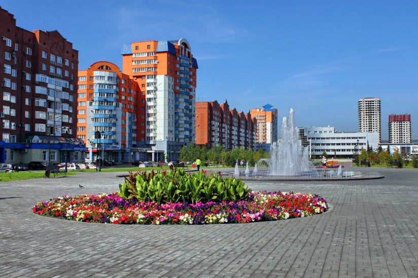 Сквер Ермакова