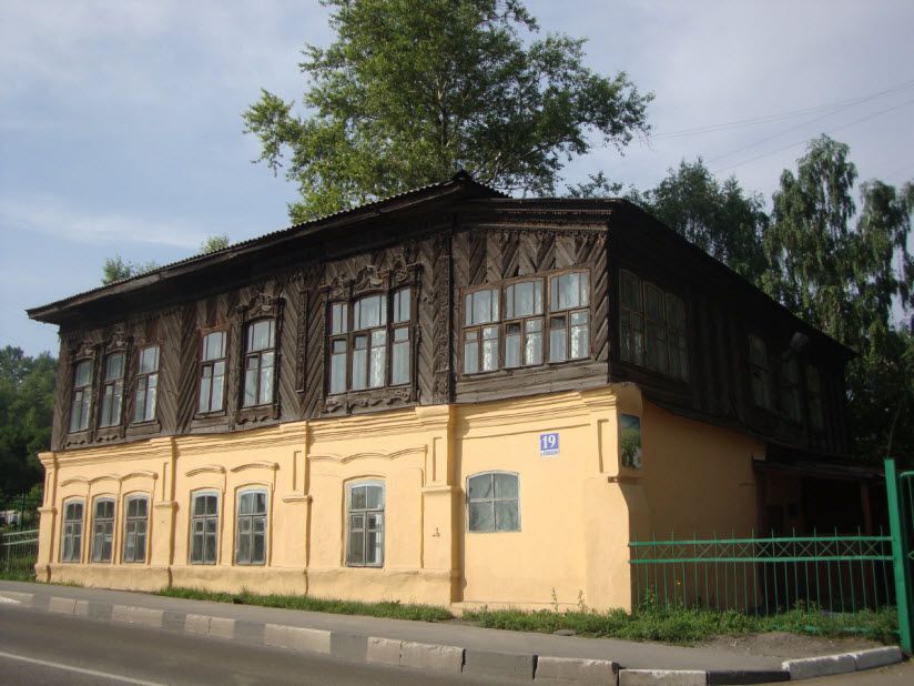Дом купца Фонарева