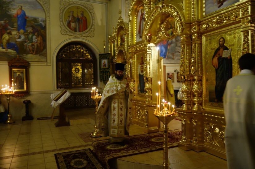 Свято-Никольская церковь