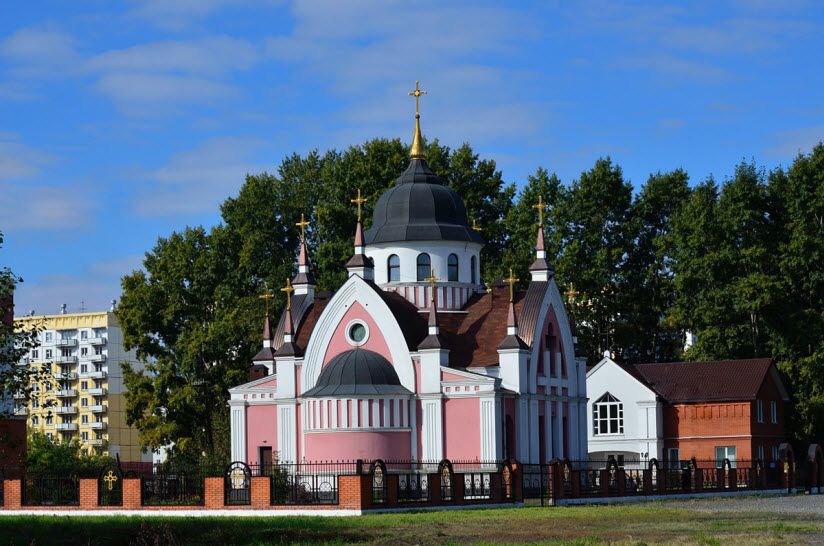 Католическая церковь Иоанна Златоуста