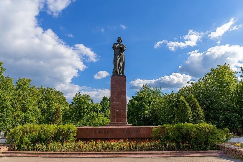 Памятник Франциску Скорине
