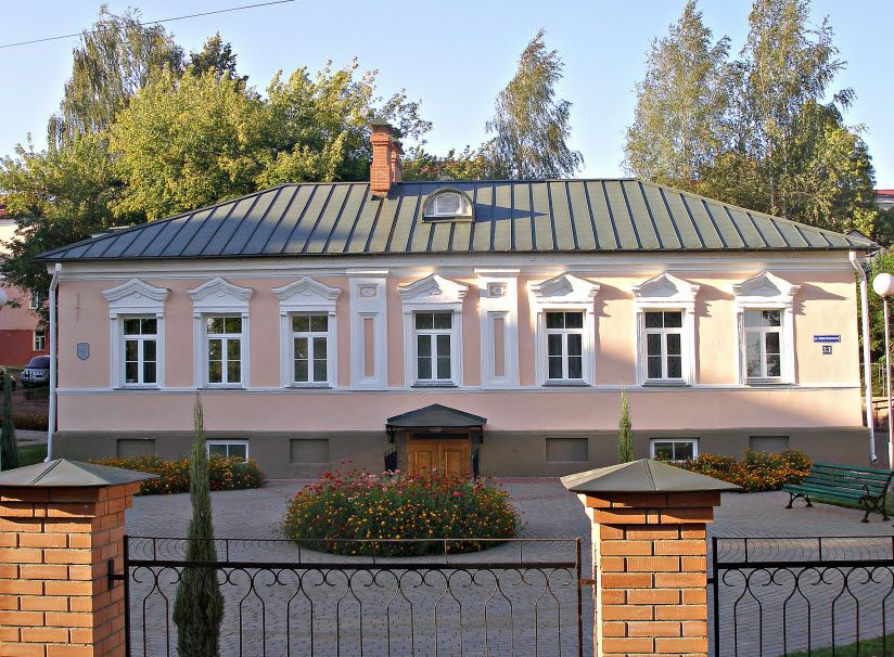 Домик Петра I
