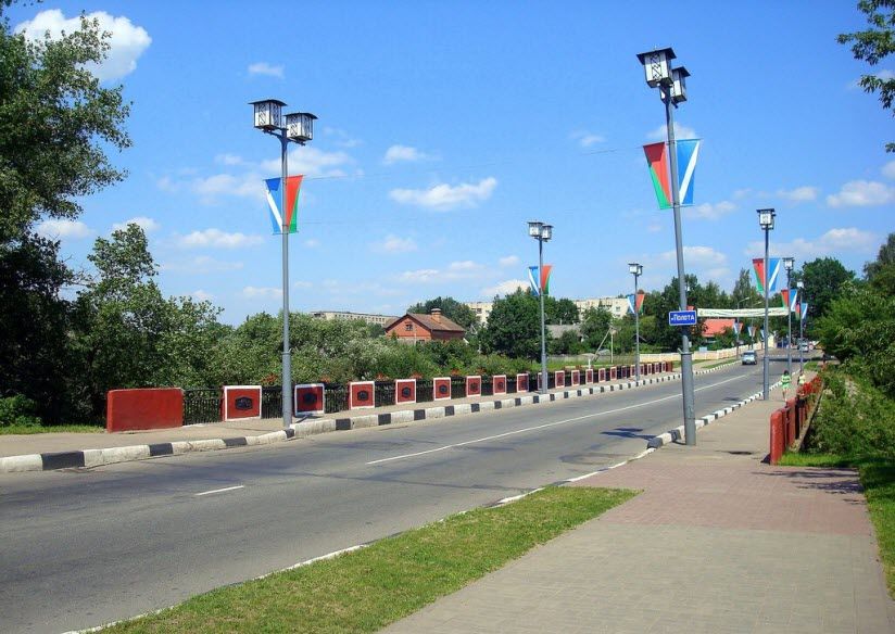 Красный мост