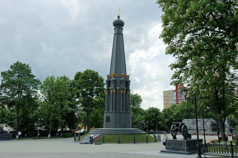Памятник героям Отечественной войны 1812 года