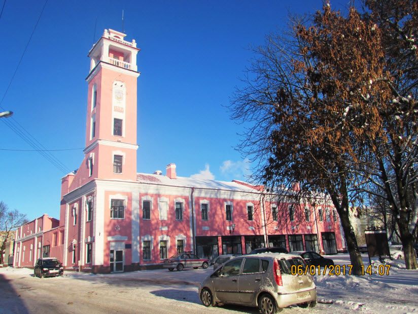 Пожарная каланча