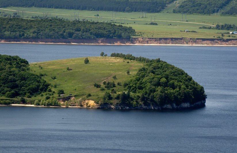 Усинский курган