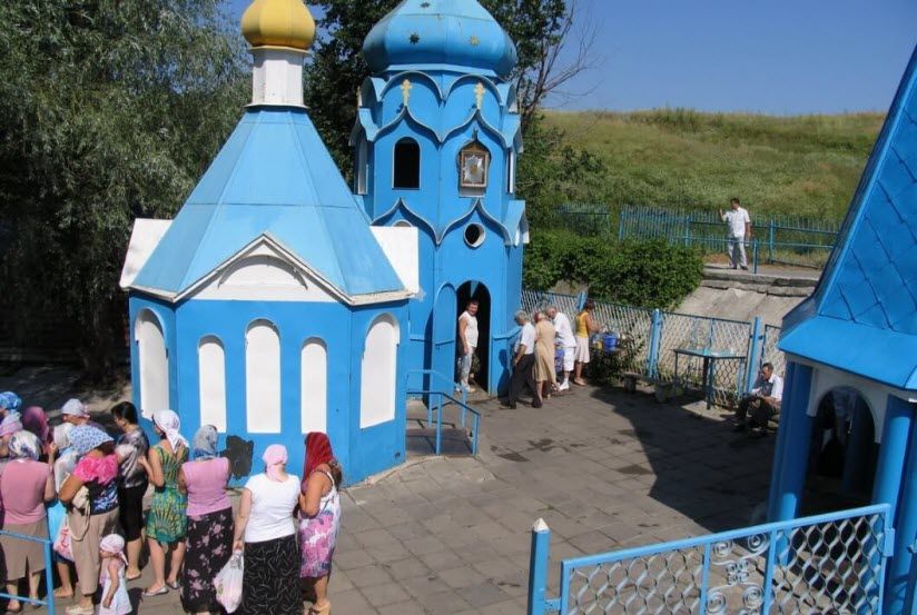 Источник в с. Ташла