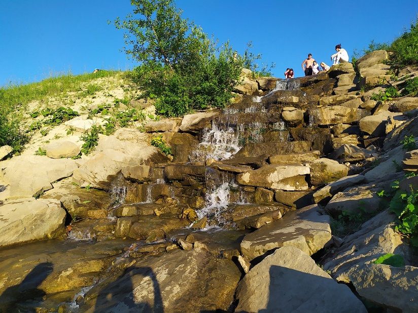 Водопад в Кинельском районе