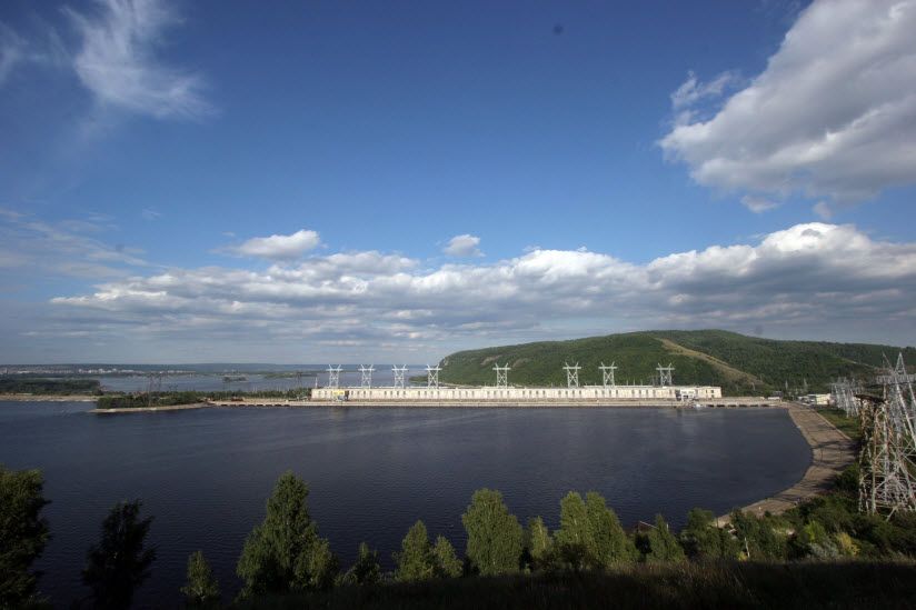 Куйбышевское водохранилище