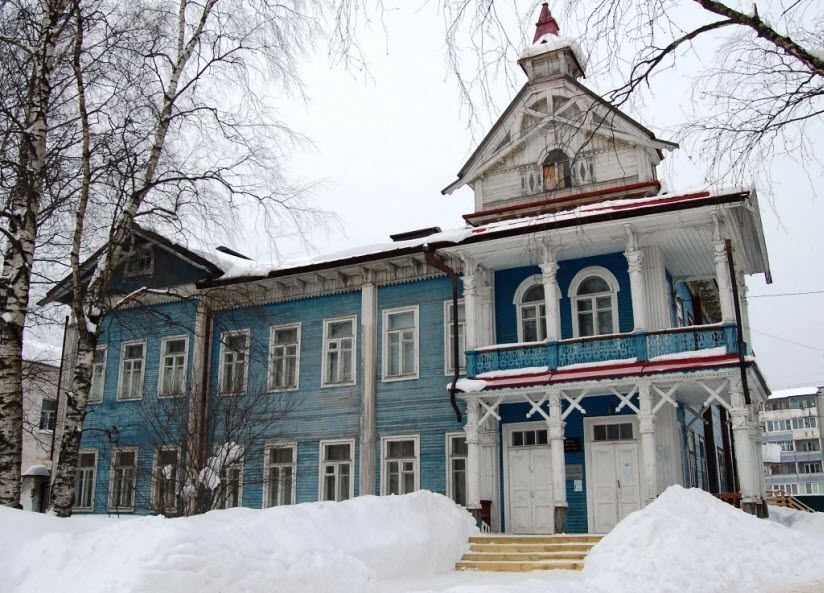 Музей истории и культуры Сыктывдинского района (Выльгорт)