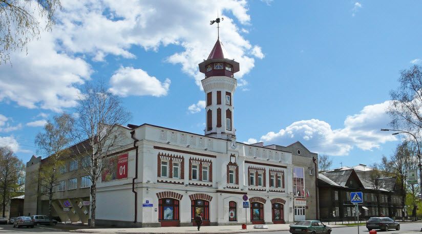 Пожарная каланча