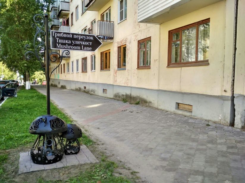 Грибной переулок