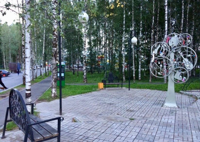 Городской парк имени И.В. Мичурина