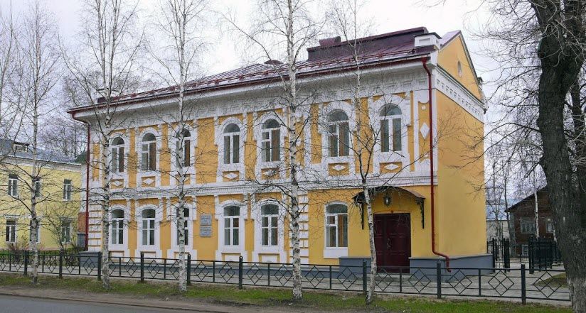 Дом купца Оплеснина