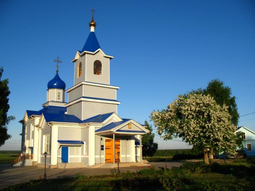 Казанская церковь