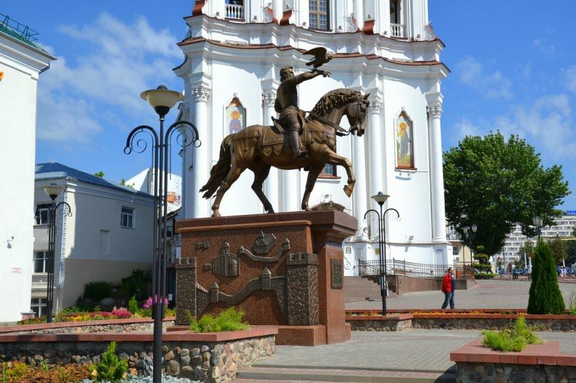 Памятник Ольгерду