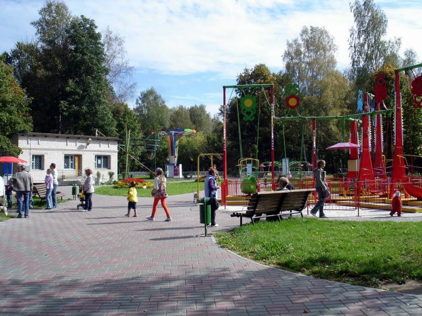 Парк «Мазурино»