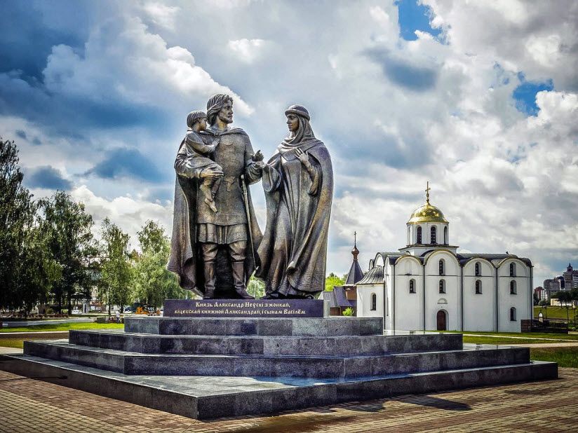 Памятник Александру Невскому