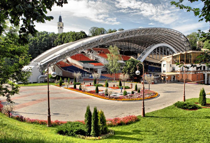 Летний амфитеатр