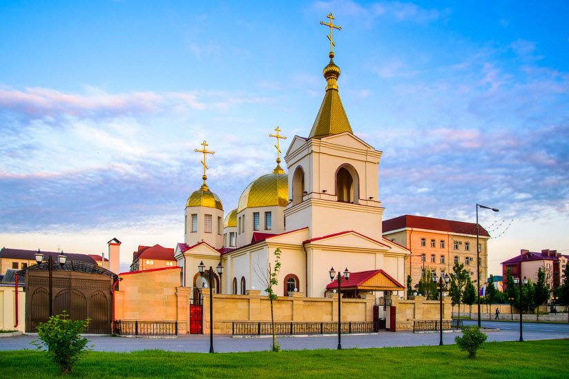 Храм архангела Михаила
