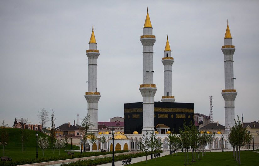 Мечеть имени Хамзата