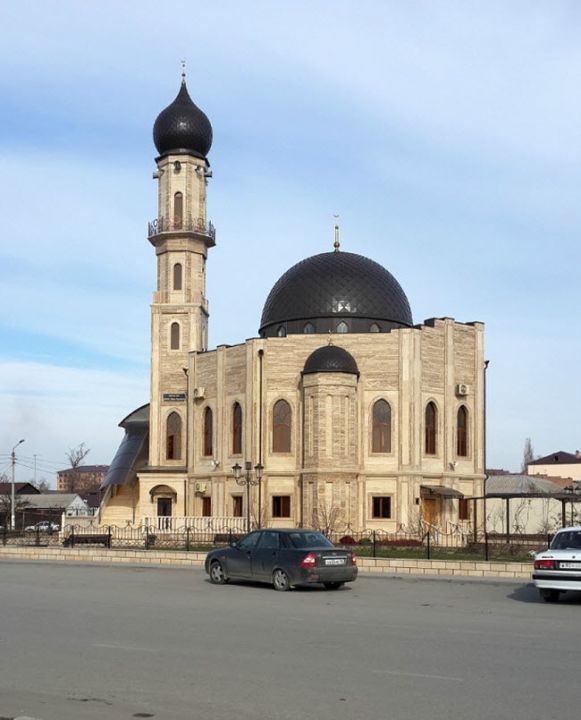 Мечеть имени шейха Дени Арсанова