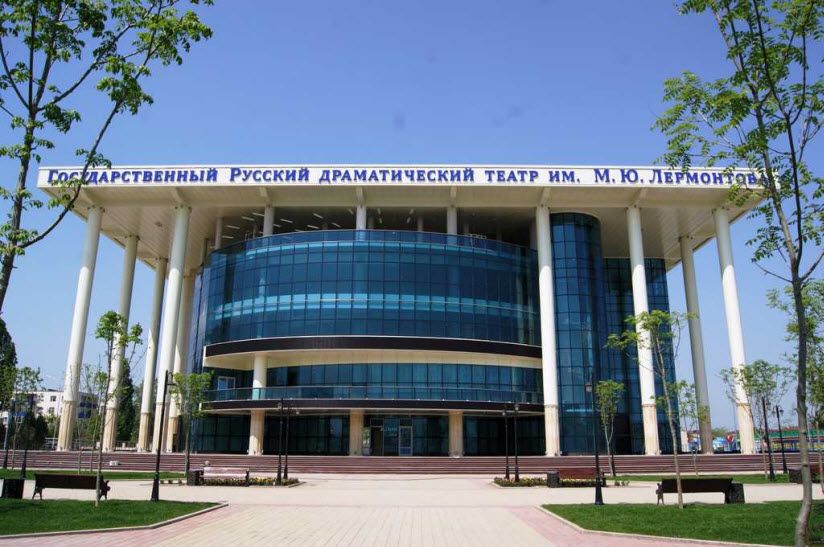 Здание Чеченского драматического театра