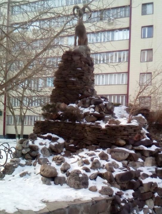 Скульптура Горный козлик